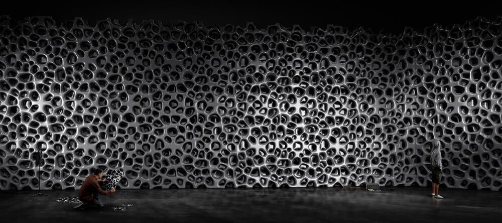 Andreas Gursky - Ohne Titel XVI