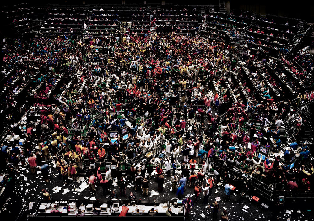 Andreas Gursky - Chicago Board of Trade III