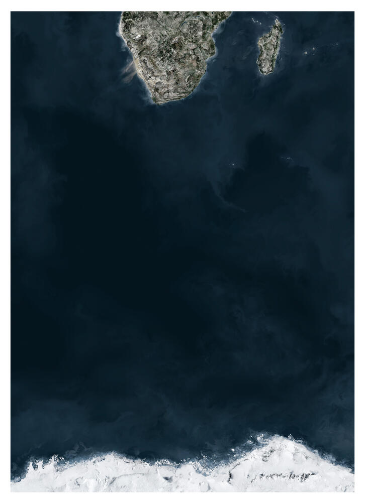 Andreas Gursky - Ocean IV