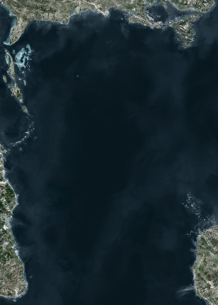 Andreas Gursky - Ocean VI