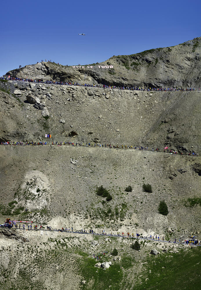 Andreas Gursky - Tour de France II