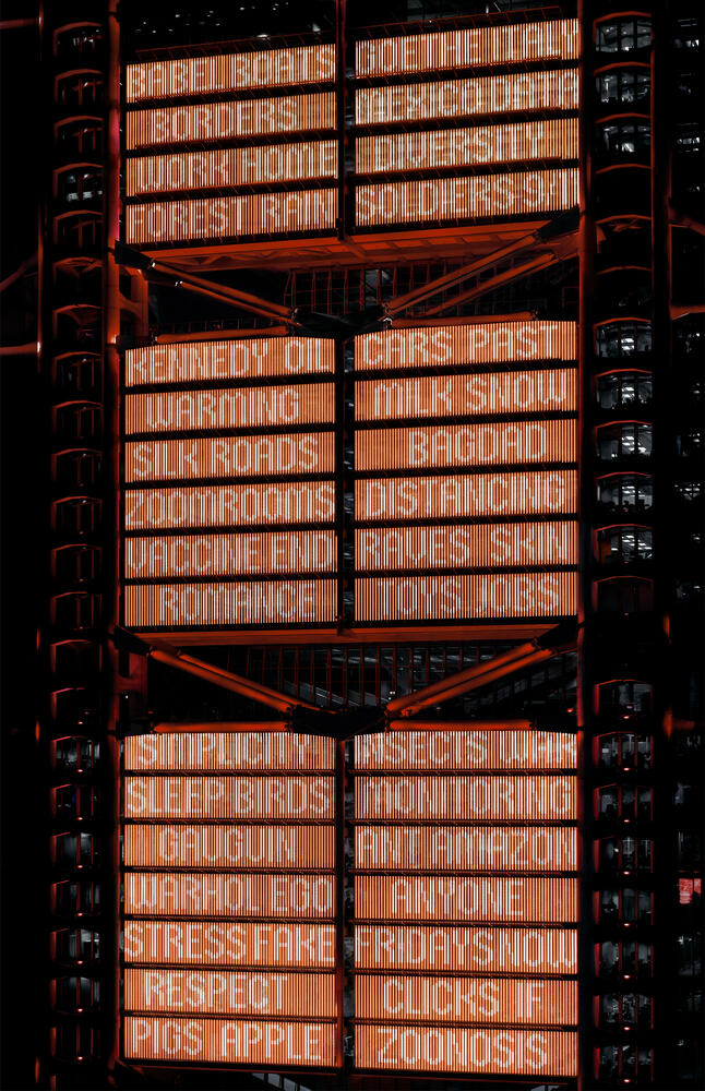 Andreas Gursky - Hong Kong Shanghai Bank III