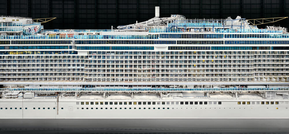Andreas Gursky - Kreuzfahrt (Cruise)