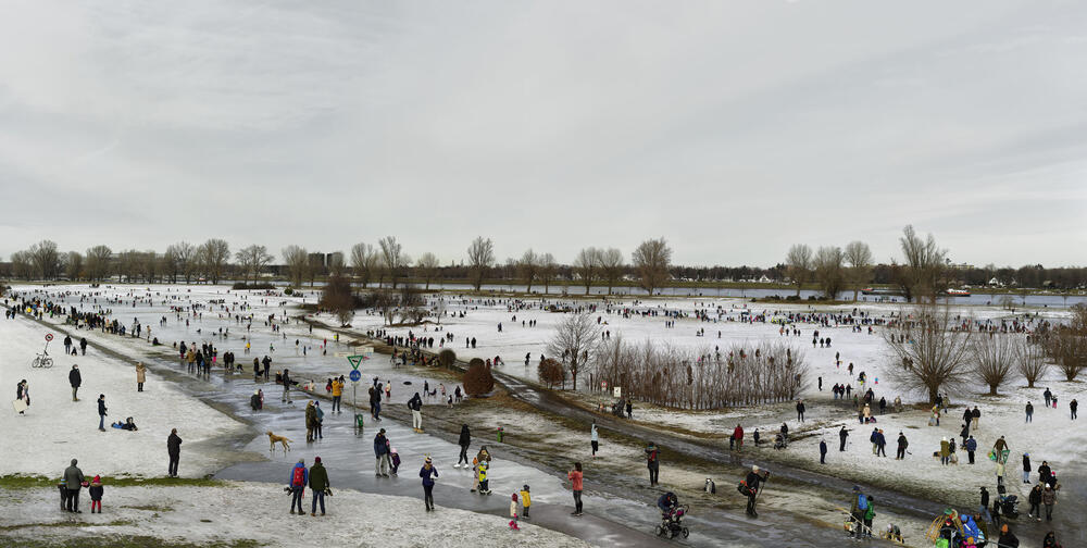 Andreas Gursky - Eisläufer