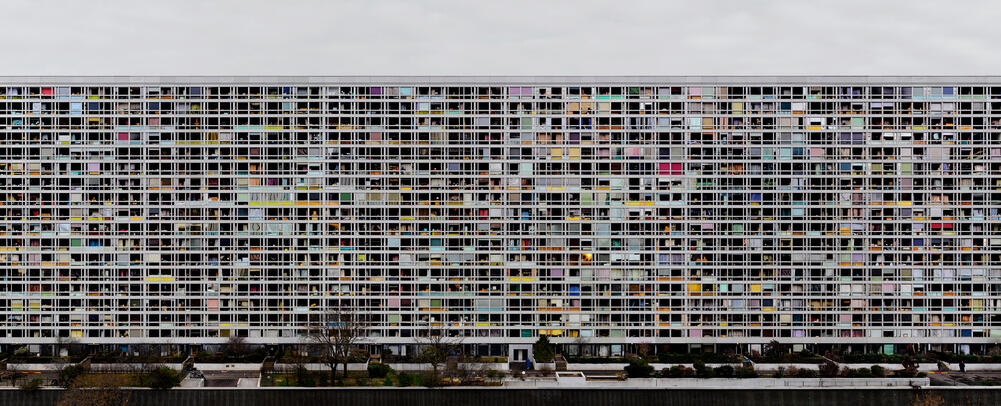 Andreas Gursky - Paris, Montparnasse II
